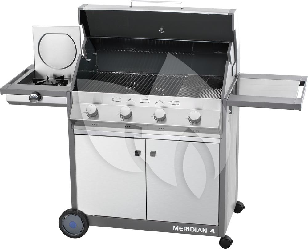 CADAC Meridian 4 Rvs Gasbarbecue | Tuinexpress.be