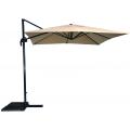 Zweefparasol Libra 250 x 250 cm ecru