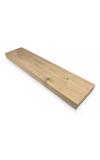 Eiken plank massief recht 20 x 15 cm