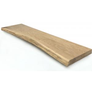 Eiken plank massief boomstam 180 x 20 cm