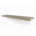 Zwevende wandplank gebruikt steigerhout 50 x 20 cm