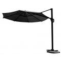 Nesling Coolfit zweefparasol Plus rond antraciet 3.5 meter