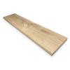 Rustiek eiken 25mm plank massief recht 170 x 24 cm