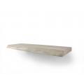 Zwevende suar wandplank 100 x 25 cm