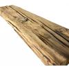 Rustiek eiken spoorwegplank 120 x 20 cm