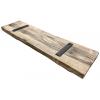 Rustiek eiken spoorwegplank 200 x 45 cm