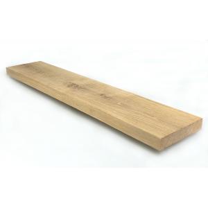 Eiken plank massief recht 170 x 40 cm