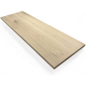 Massief eiken houten paneel 240 x 45 x 4 cm